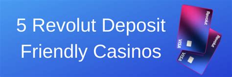 revolut casino deposit